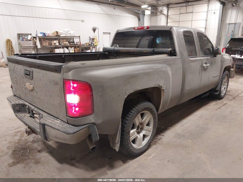 2008 Chevrolet Silverado 1500 Lt1