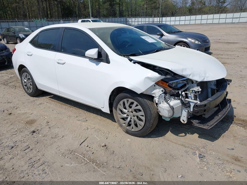 2017 Toyota Corolla Le