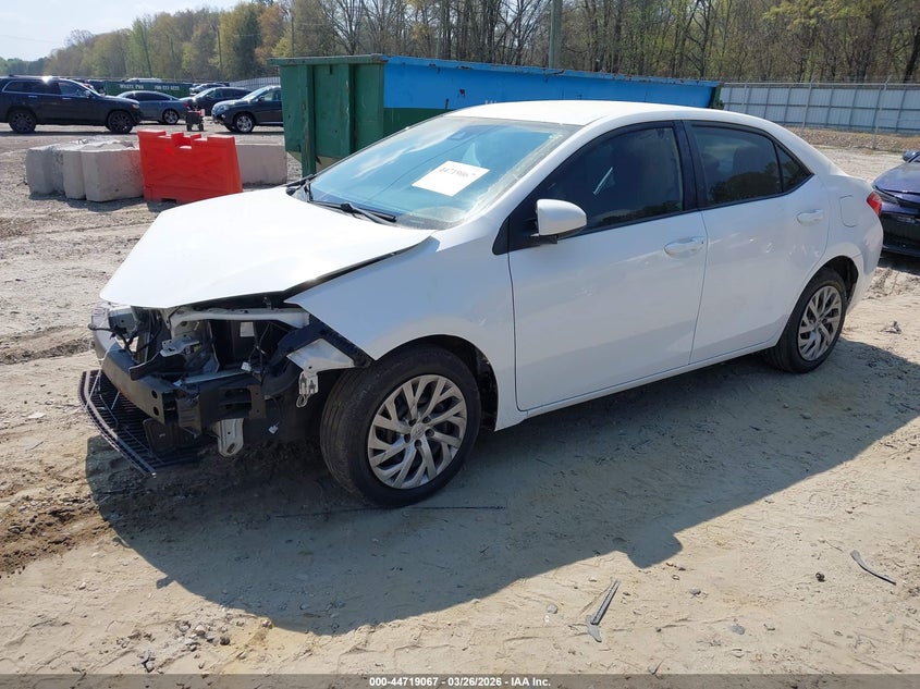 2017 Toyota Corolla Le
