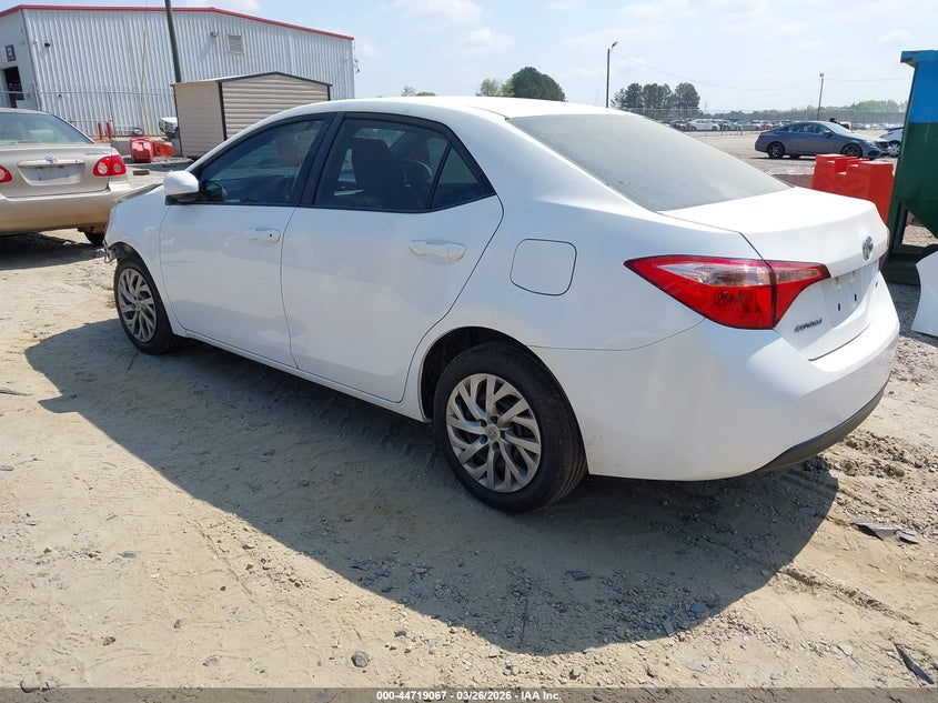 2017 Toyota Corolla Le