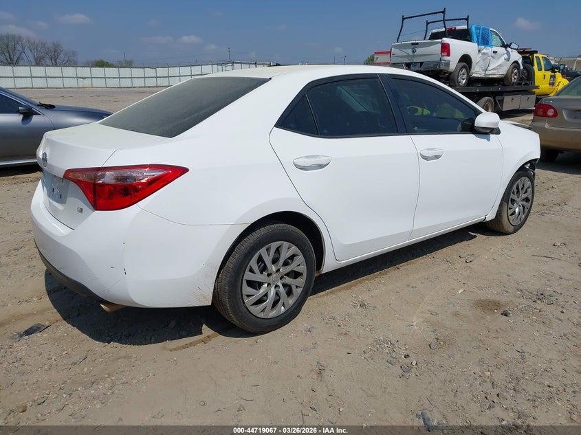 2017 Toyota Corolla Le
