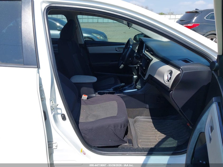 2017 Toyota Corolla Le