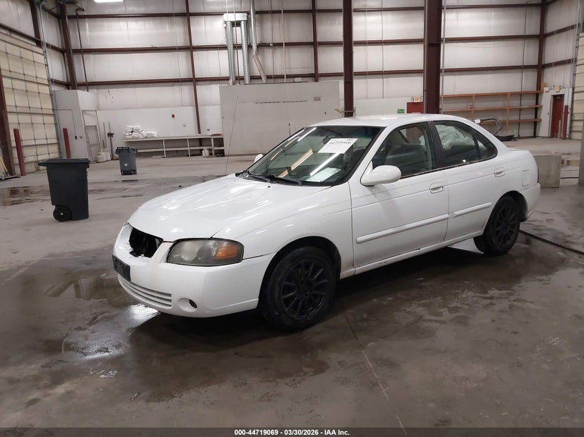 2004 Nissan Sentra 1.8S