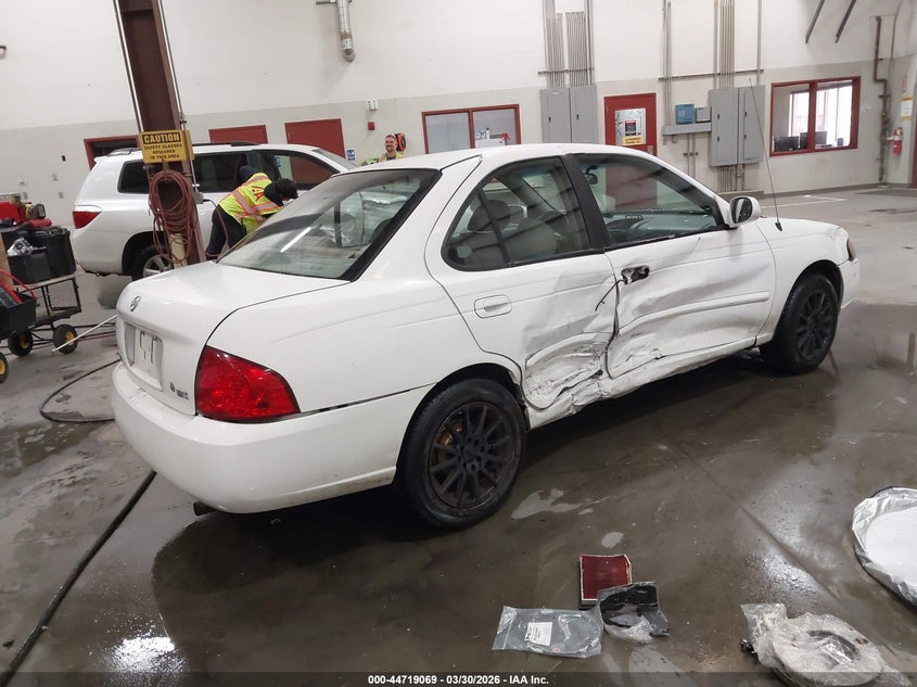2004 Nissan Sentra 1.8S