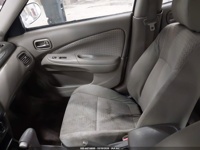 2004 Nissan Sentra 1.8S