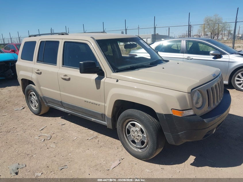 2017 Jeep Patriot Sport Fwd