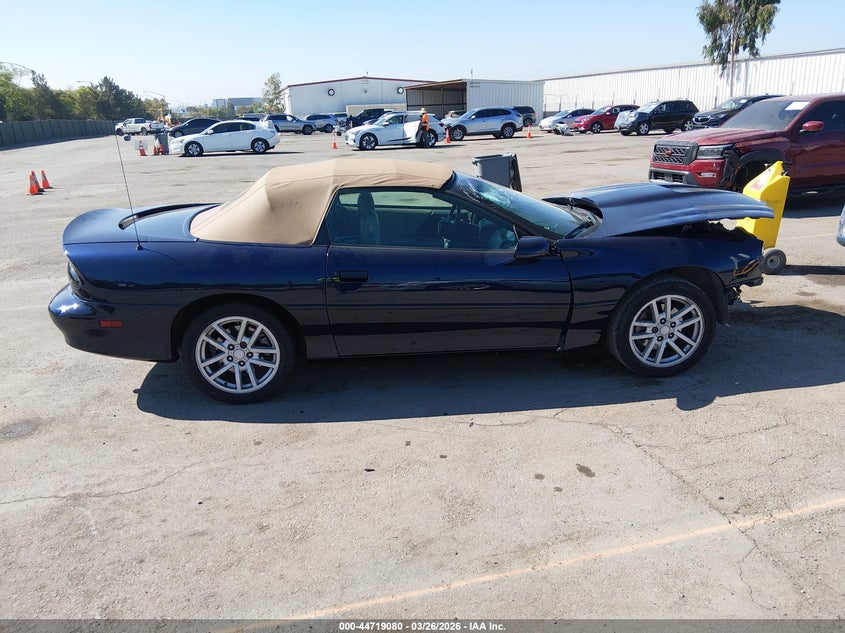 2002 Chevrolet Camaro Z28 VIN: 2G1FP32G922163404 Lot: 44719080