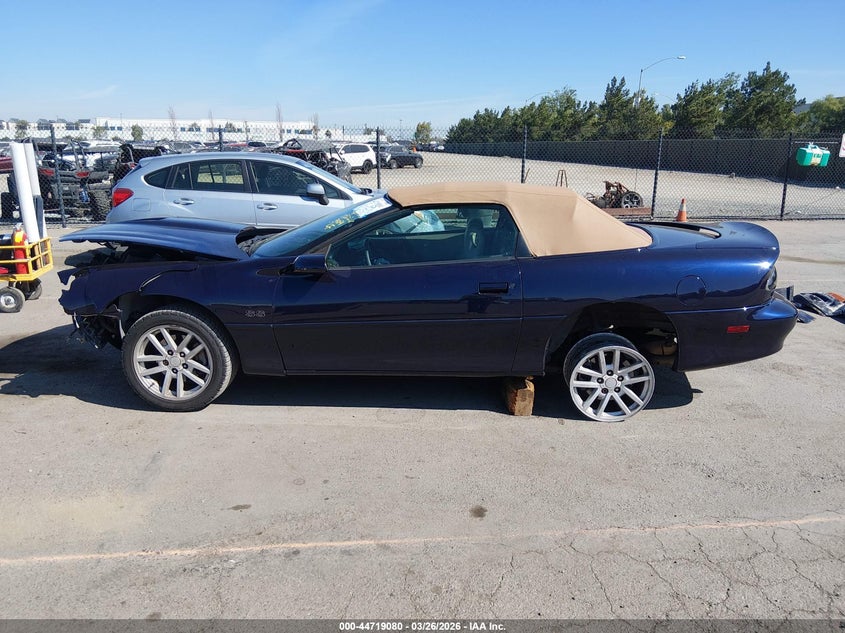 2002 Chevrolet Camaro Z28 VIN: 2G1FP32G922163404 Lot: 44719080