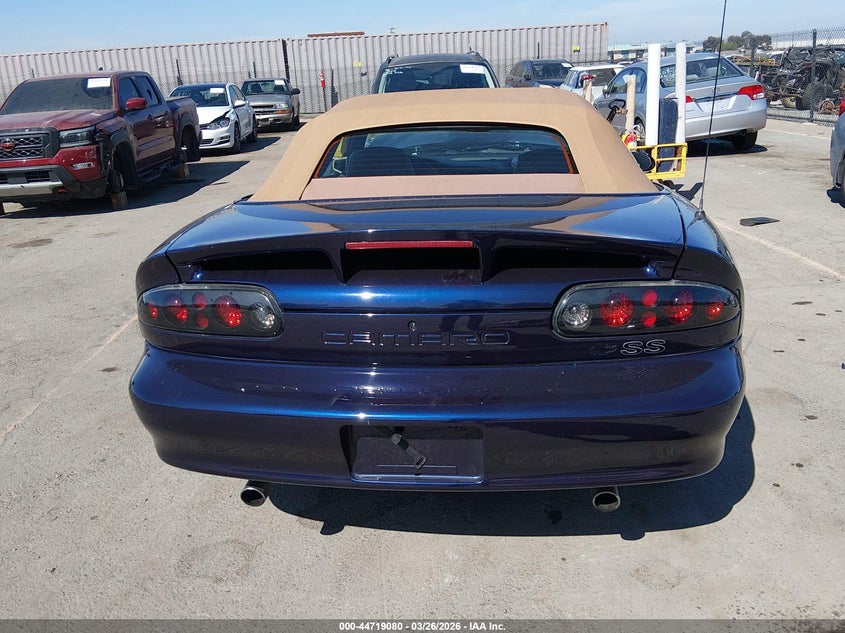 2002 Chevrolet Camaro Z28 VIN: 2G1FP32G922163404 Lot: 44719080