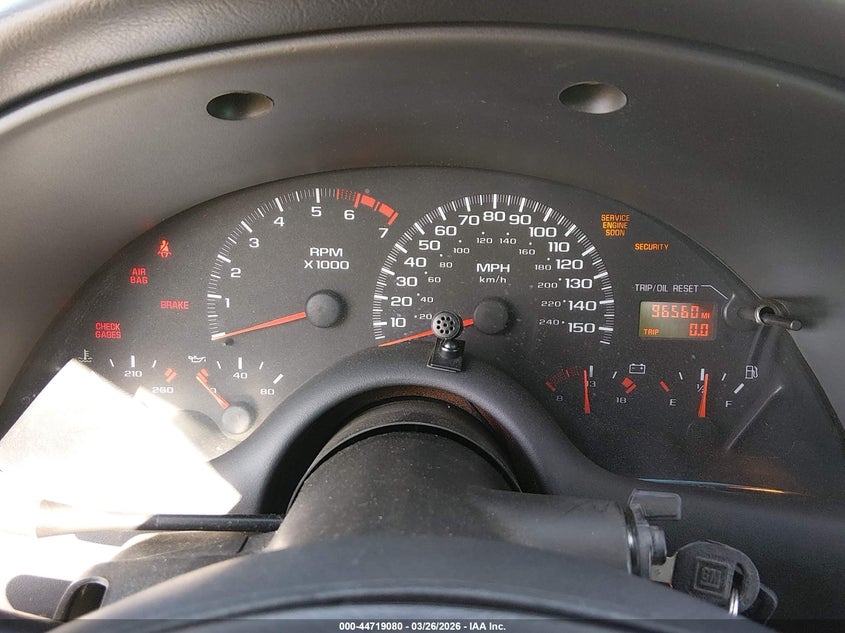 2002 Chevrolet Camaro Z28 VIN: 2G1FP32G922163404 Lot: 44719080