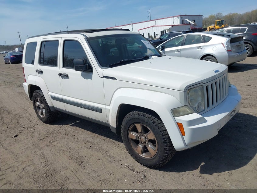 2008 Jeep Liberty Sport