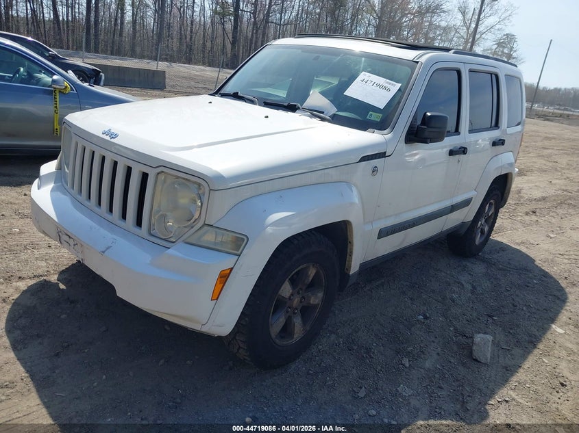 2008 Jeep Liberty Sport