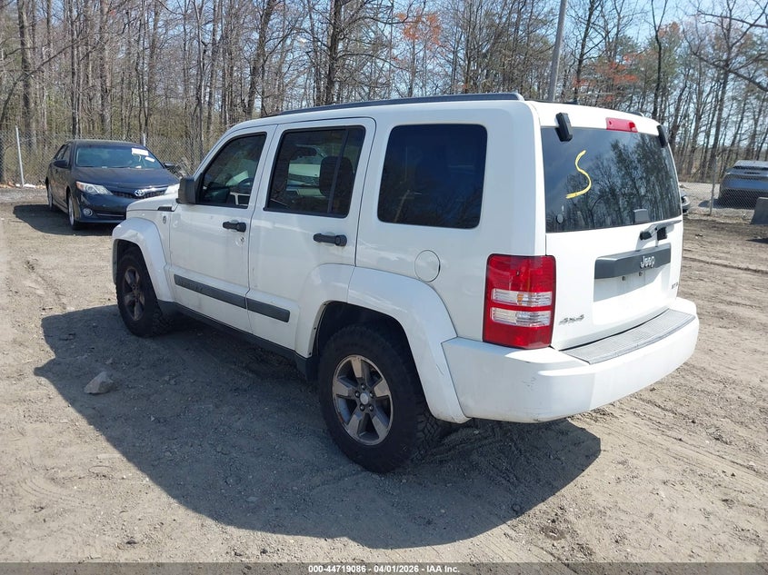 2008 Jeep Liberty Sport