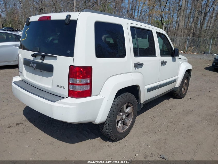 2008 Jeep Liberty Sport