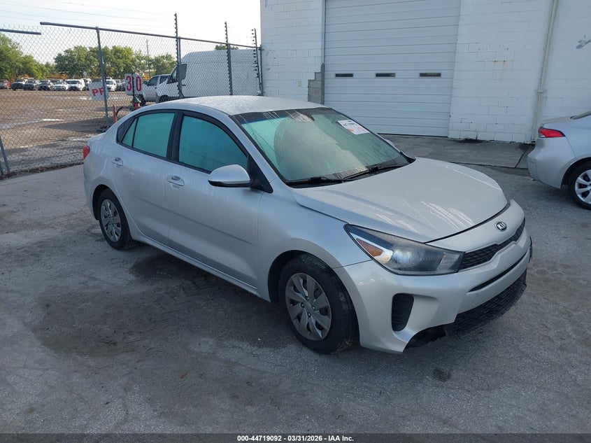 2020 Kia Rio S
