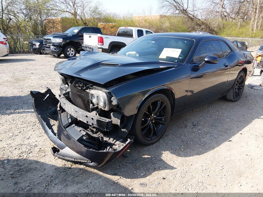 2017 Dodge Challenger Sxt