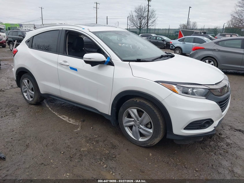 2020 Honda Hr-V Awd Ex-L
