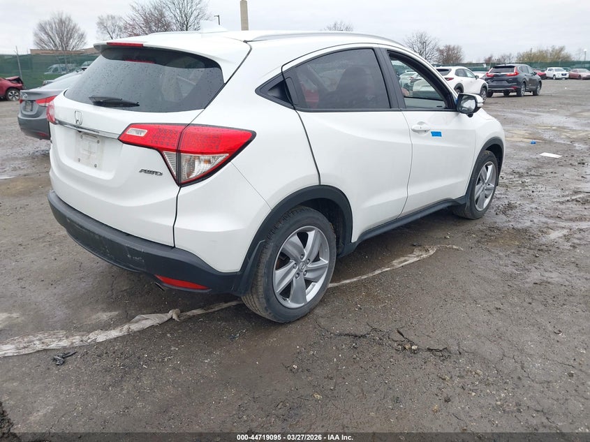 2020 Honda Hr-V Awd Ex-L