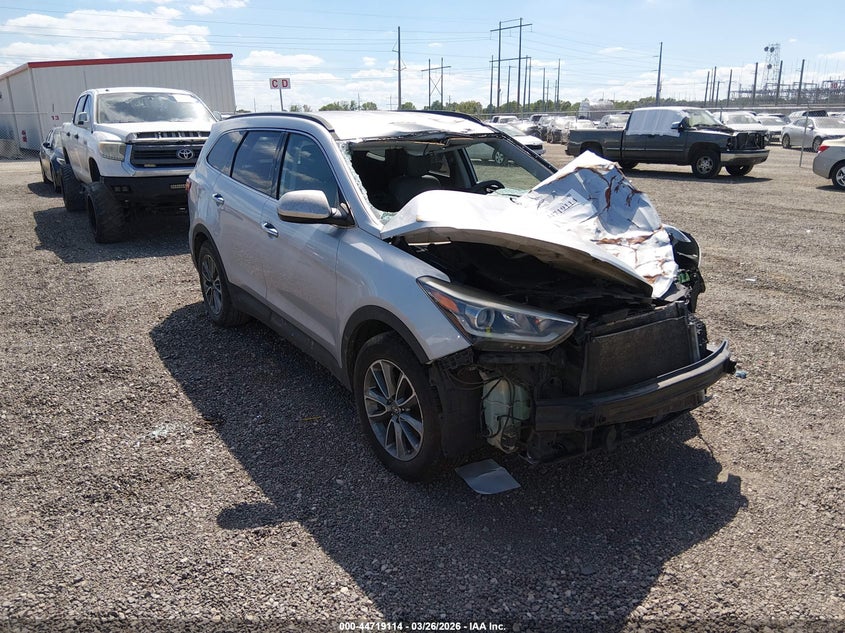 2017 Hyundai Santa Fe Se