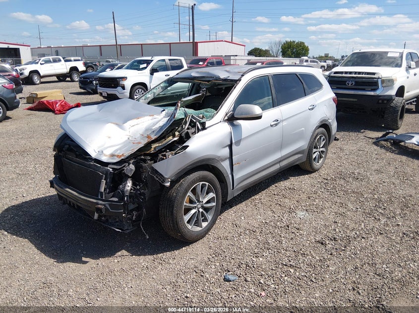 2017 Hyundai Santa Fe Se