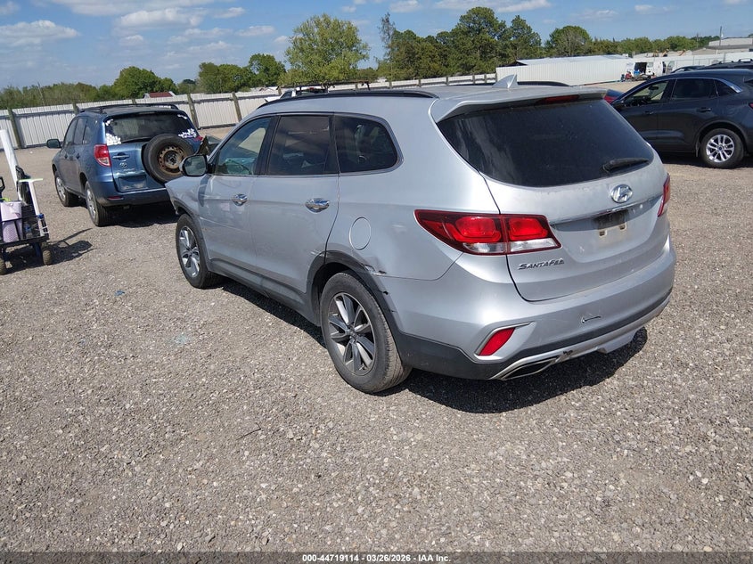 2017 Hyundai Santa Fe Se