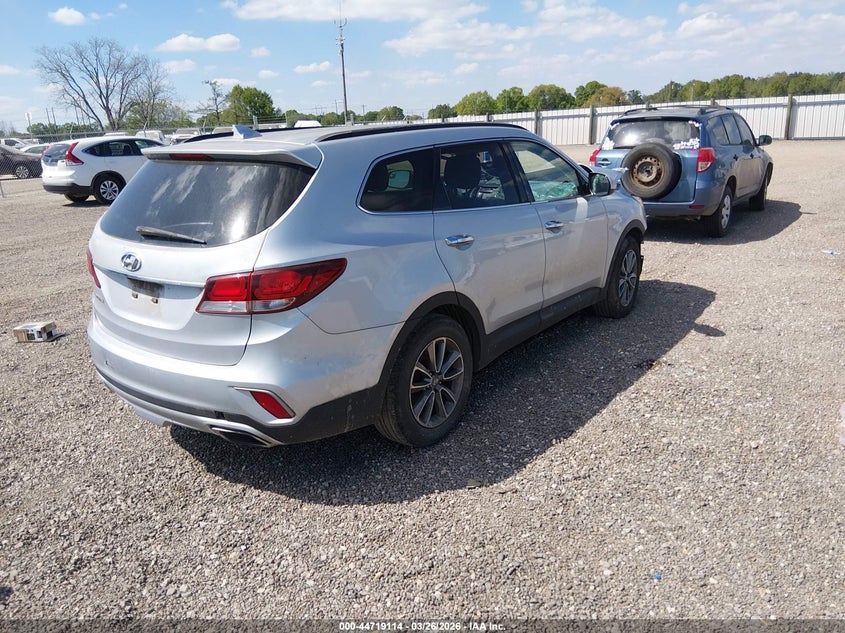 2017 Hyundai Santa Fe Se