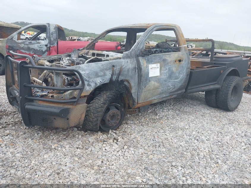 2020 Ram 3500 Tradesman 4X4 8' Box