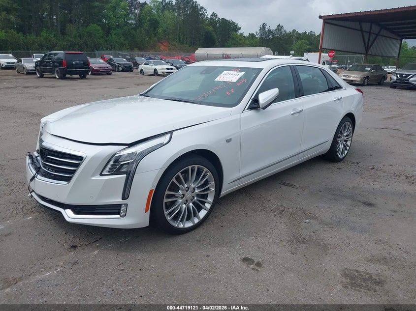 Vin: 1g6kf5rs9gu164748, lot: 45216271, cadillac ct6 premium luxury 20162