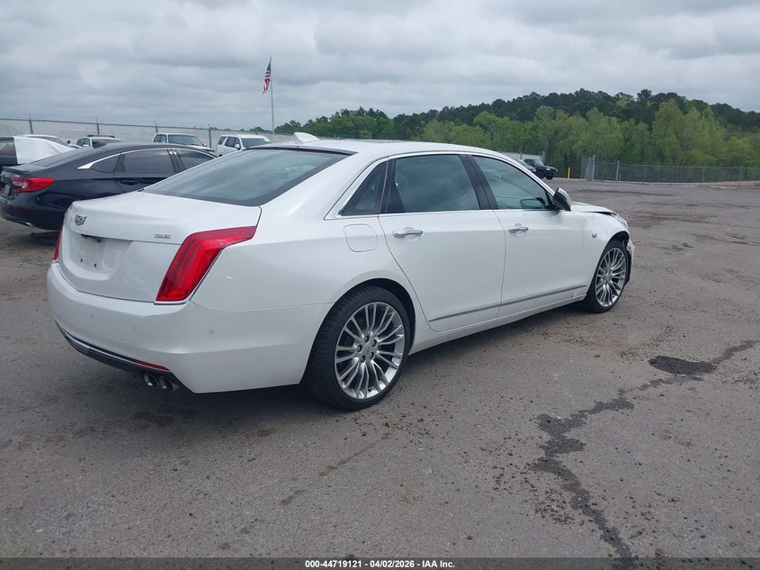 Vin: 1g6kf5rs9gu164748, lot: 45216271, cadillac ct6 premium luxury 20164