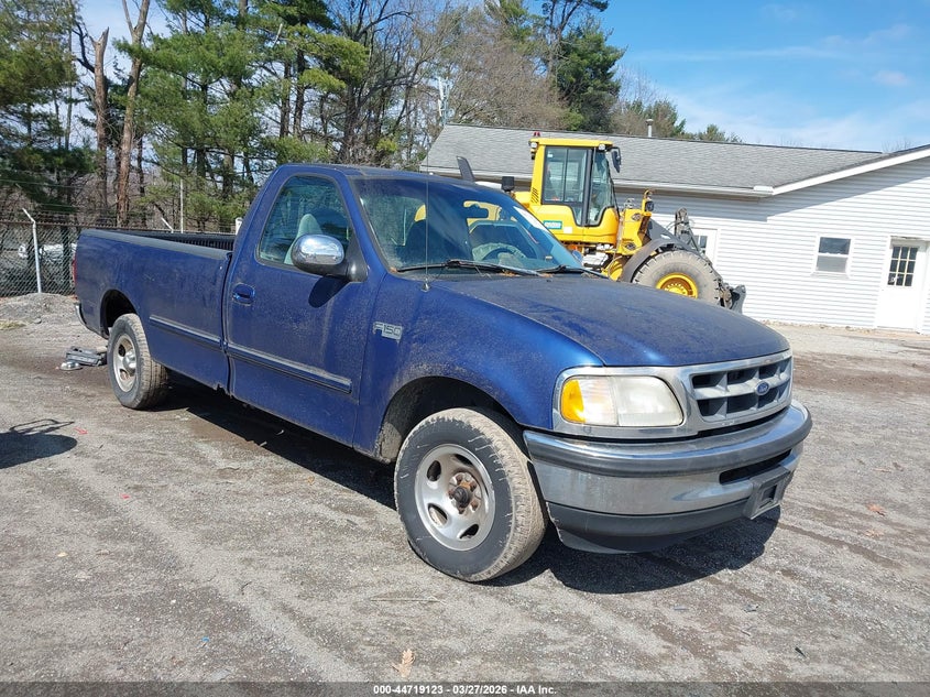 1998 Ford F-150 Standard/Xl/Xlt