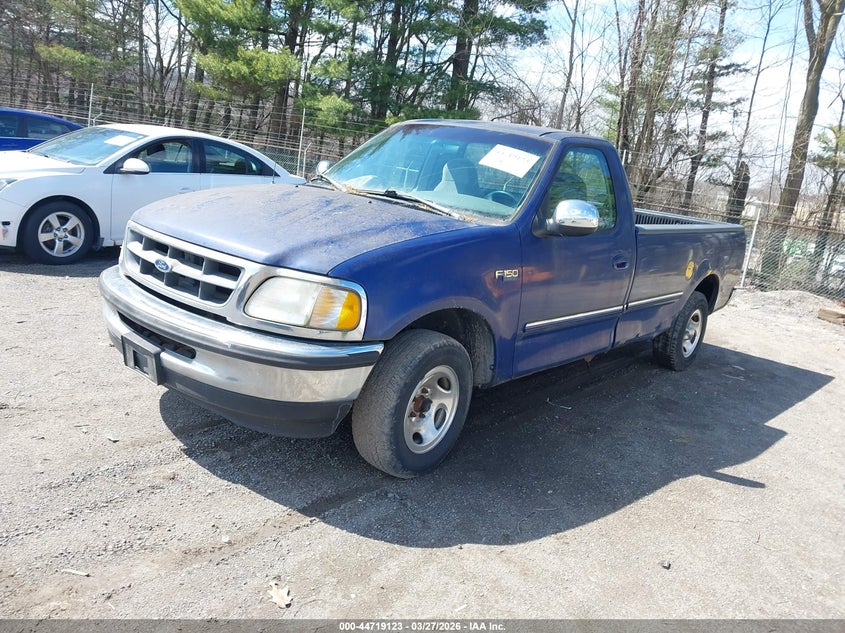 1998 Ford F-150 Standard/Xl/Xlt