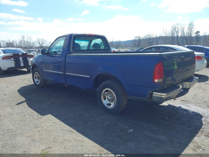 1998 Ford F-150 Standard/Xl/Xlt
