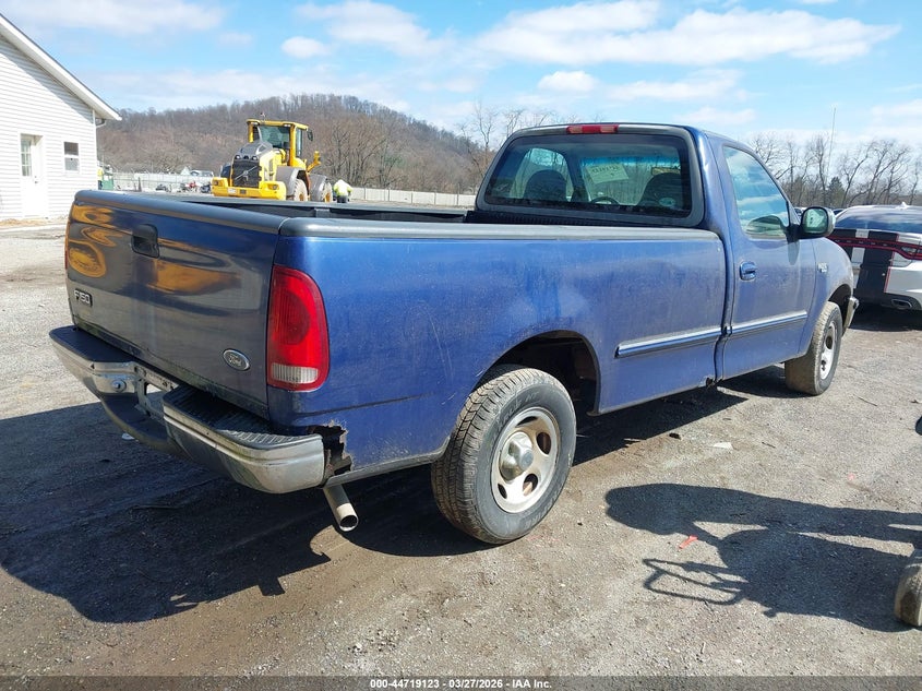 1998 Ford F-150 Standard/Xl/Xlt