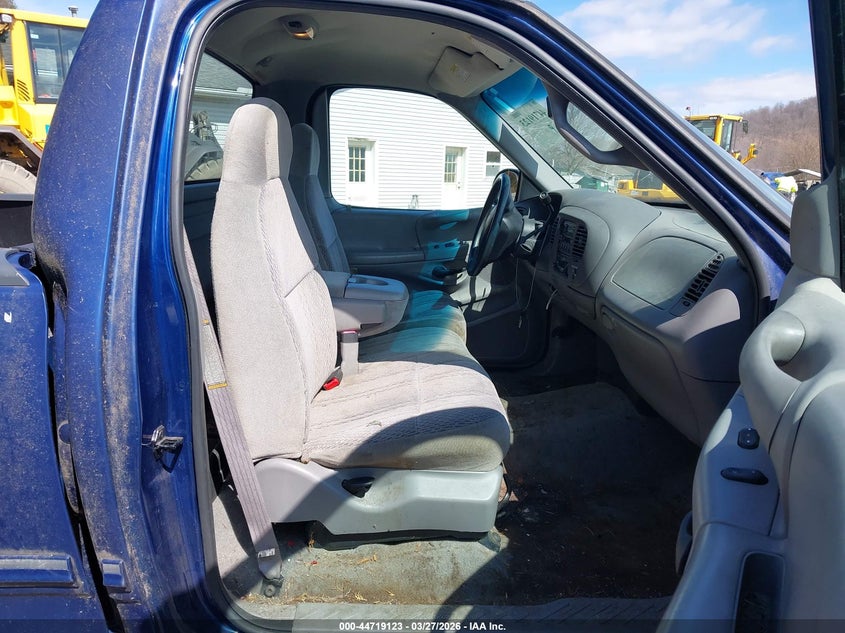 1998 Ford F-150 Standard/Xl/Xlt