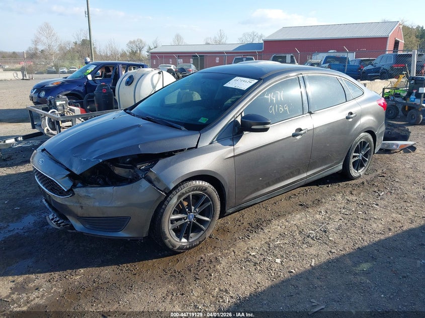 2015 Ford Focus Se