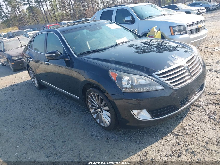 2014 Hyundai Equus Signature