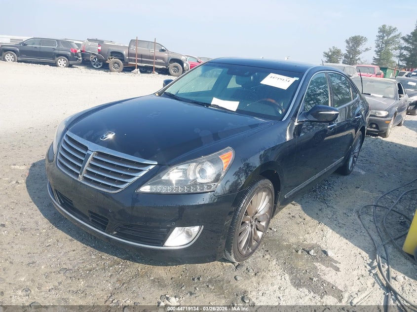 2014 Hyundai Equus Signature