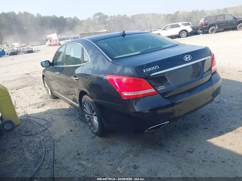 2014 Hyundai Equus Signature