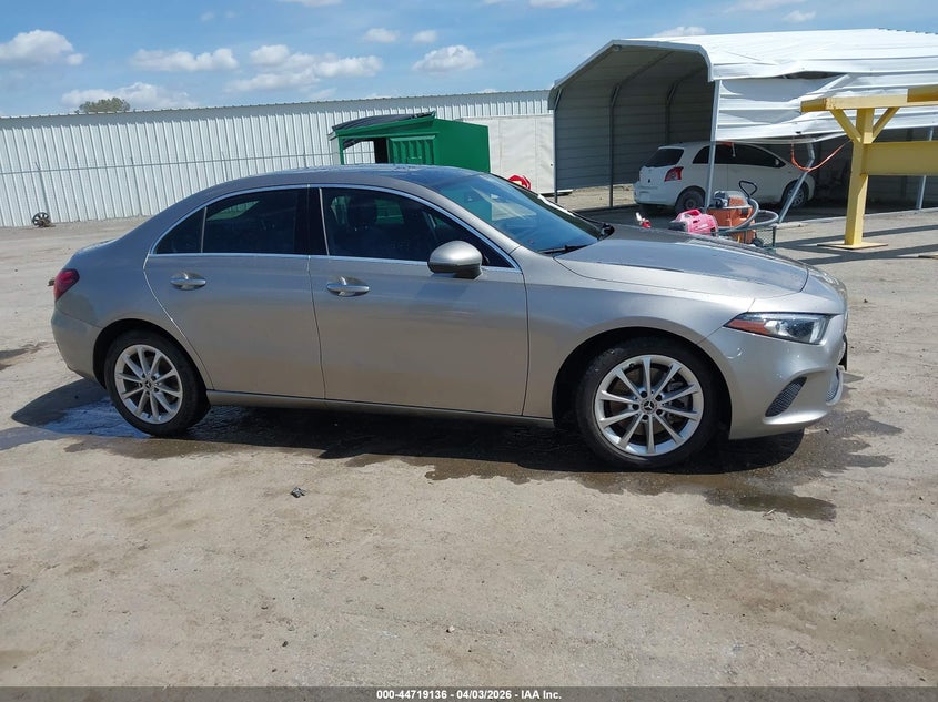 2020 Mercedes-Benz A 220 VIN: WDD3G4EB1LW038502 Lot: 44719136