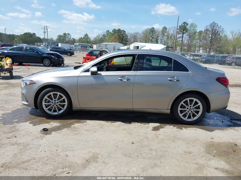 2020 Mercedes-Benz A 220 VIN: WDD3G4EB1LW038502 Lot: 44719136