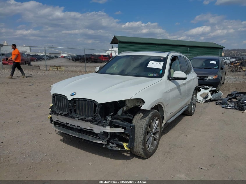 Vin: 5uxtr9c5xjlc73155, lot: 45216292, bmw x3 xdrive30i 20182
