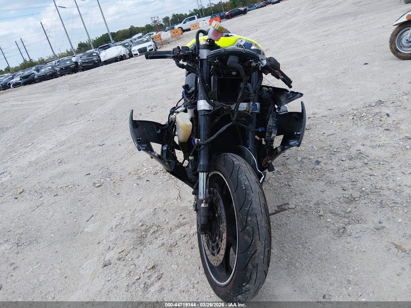 2012 Yamaha Yzf Yzfr6 black Lot 111044719144 Vin JYARJ16E8CA025879