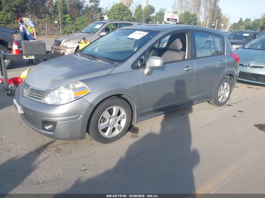 2008 Nissan Versa 1.8Sl