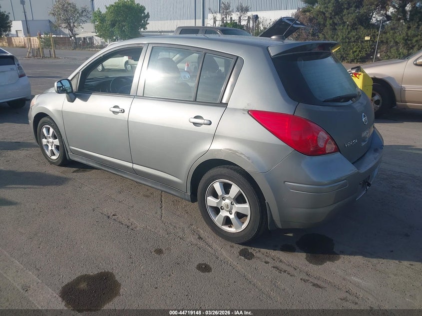 2008 Nissan Versa 1.8Sl