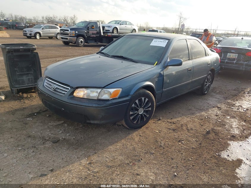 2001 Toyota Camry Le