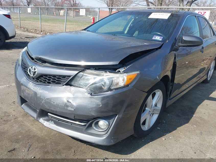 2012 Toyota Camry Se