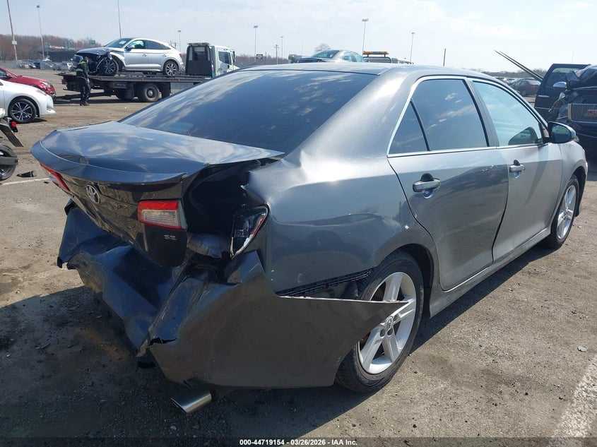2012 Toyota Camry Se