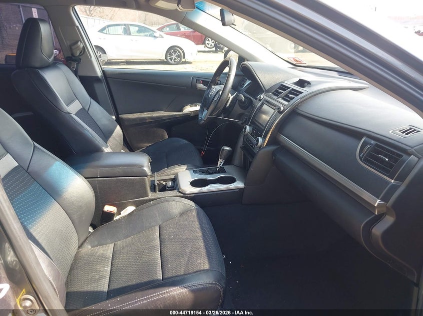 2012 Toyota Camry Se