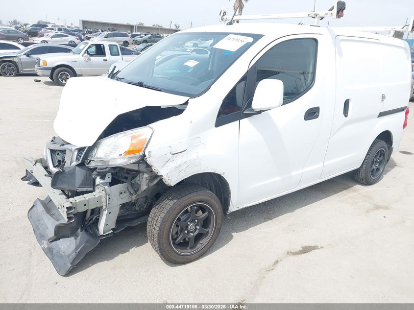 2017 Nissan Nv200 Sv