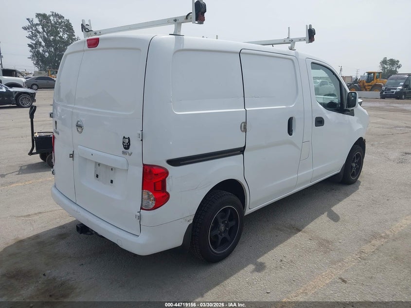 2017 Nissan Nv200 Sv